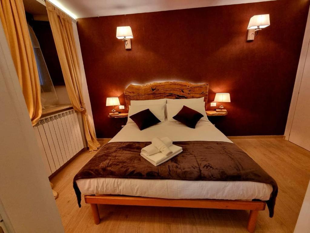 Dimora Grotta Masciarelli Hotell LʼAquila Exteriör bild